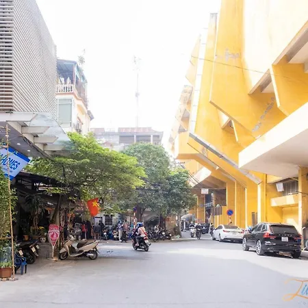 Libre Homestay Hanoi Exterior photo